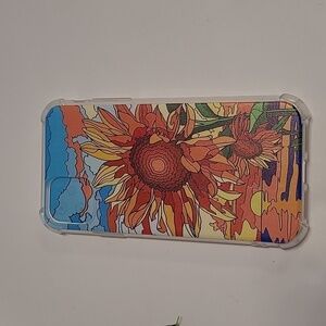 RETRO 70's Sunflower Bumper Case for iPhone 11